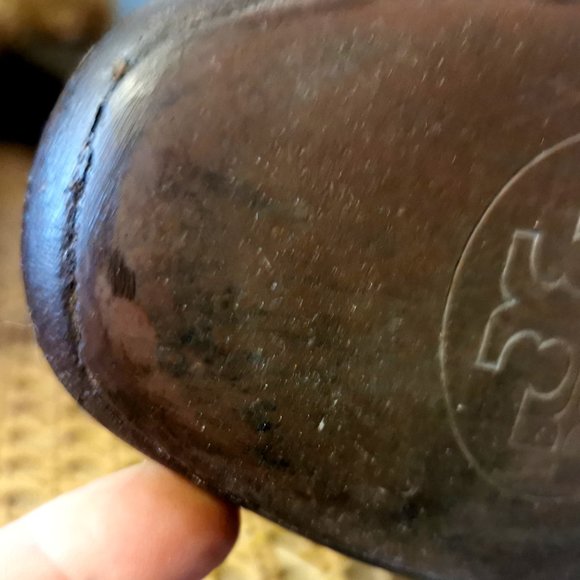 Tory Burch Sofia Tan Leather Riding Boots 8 - Picture 7 of 7